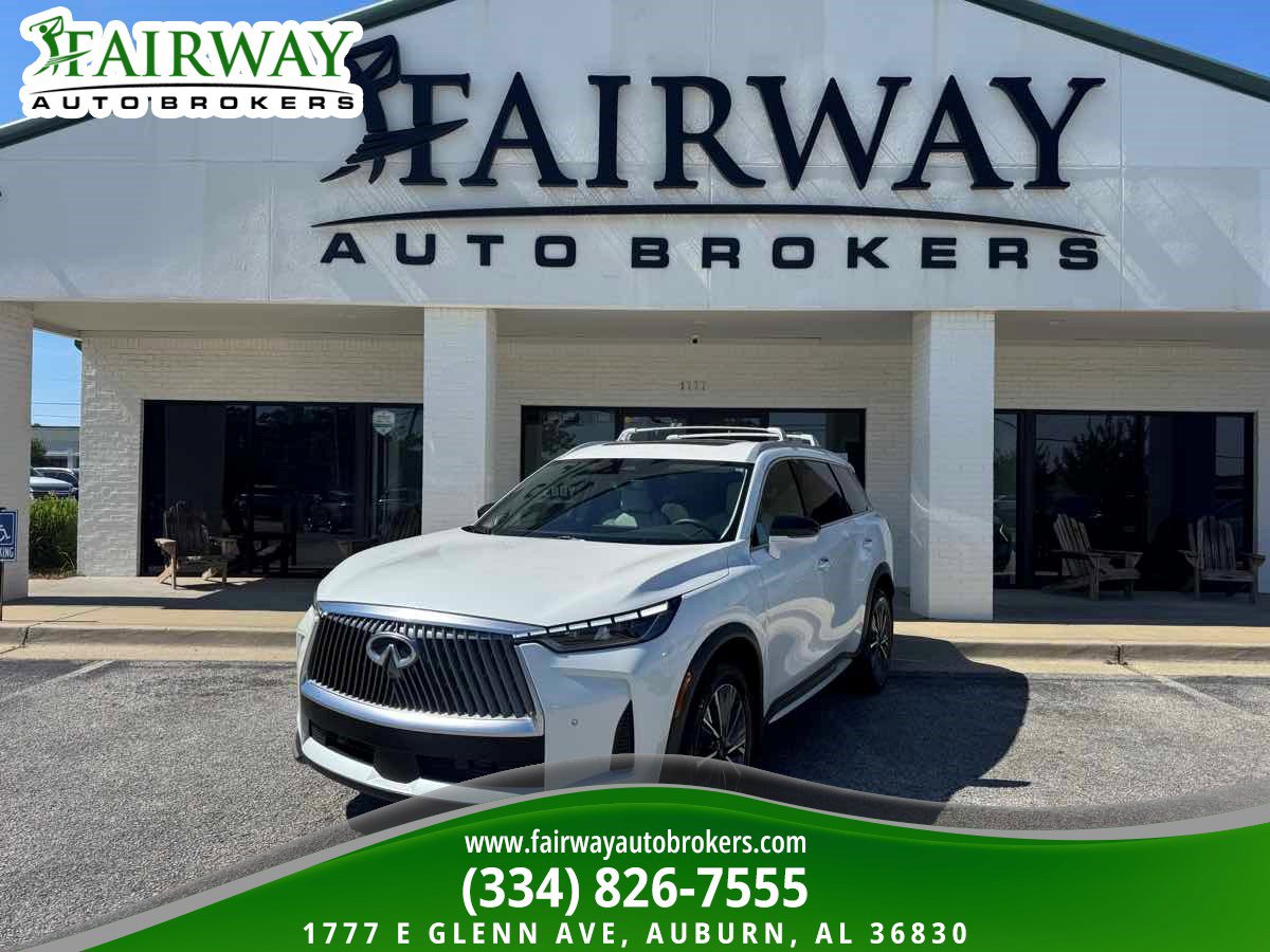 Used 2026 INFINITI QX60 Luxe w/ Cargo Package AWD/4WD video 1