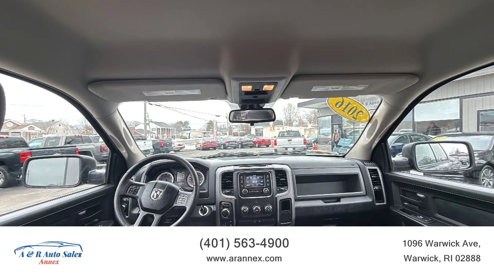 Used 2016 RAM 1500 Express image 22
