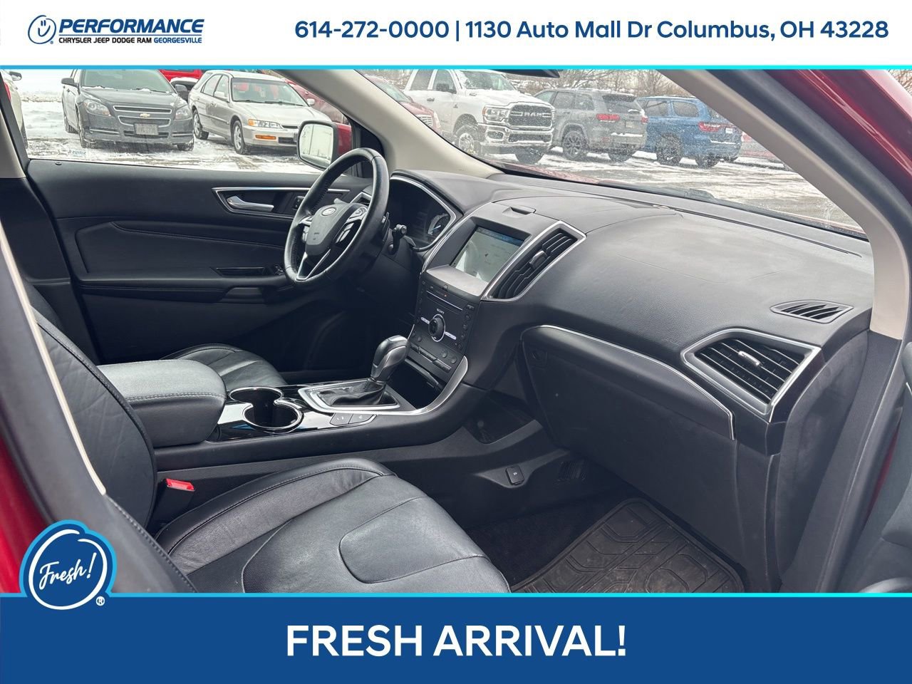 Used 2016 Ford Edge Titanium w/ Equipment Group 302A image 16