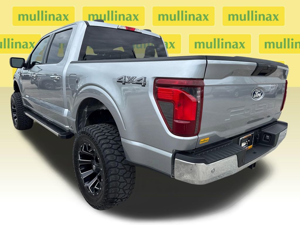 Used 2025 Ford F150 XLT w/ Equipment Group 301A Standard AWD/4WD image 8