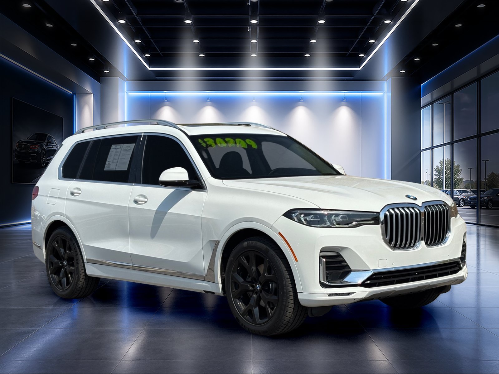 Used 2021 BMW X7 xDrive40i AWD/4WD image 2