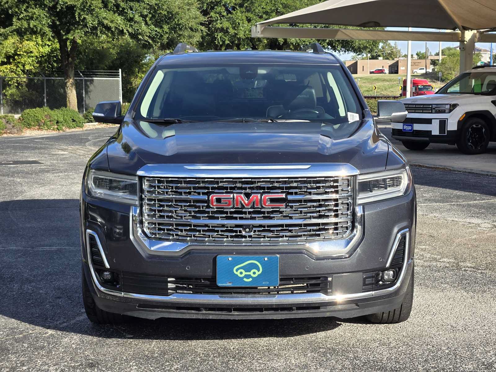 Certified 2021 GMC Acadia Denali w/ Denali Technology Package FWD image 3