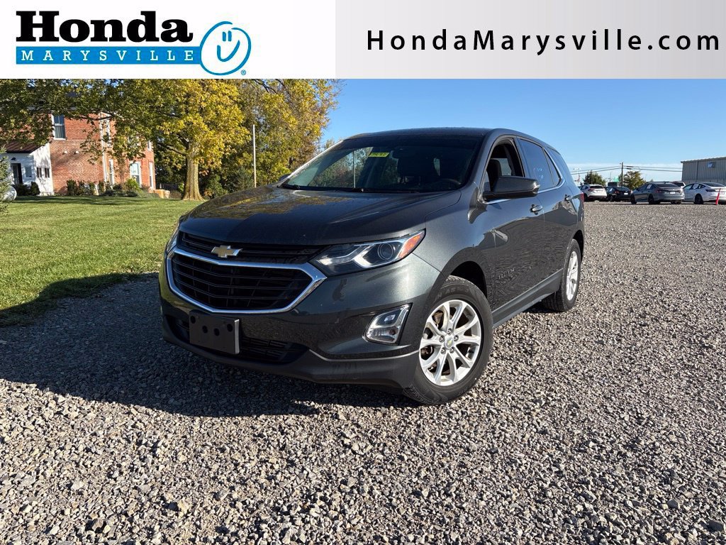 Used 2018 Chevrolet Equinox LT