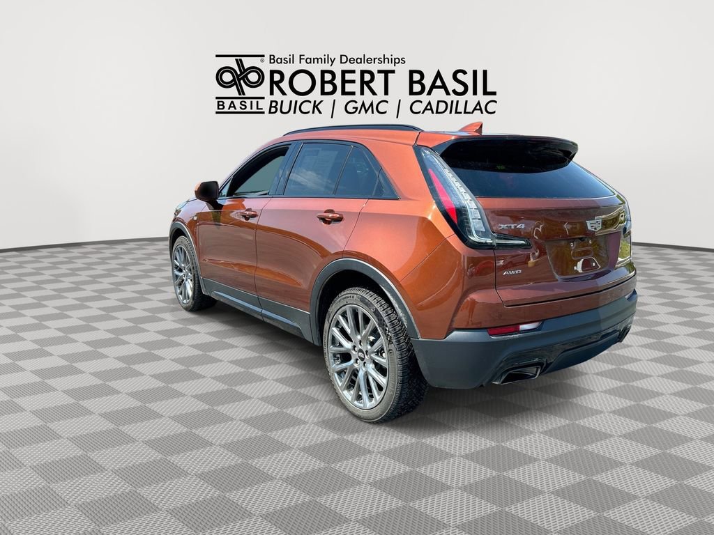 Used 2019 Cadillac XT4 Sport AWD/4WD image 6