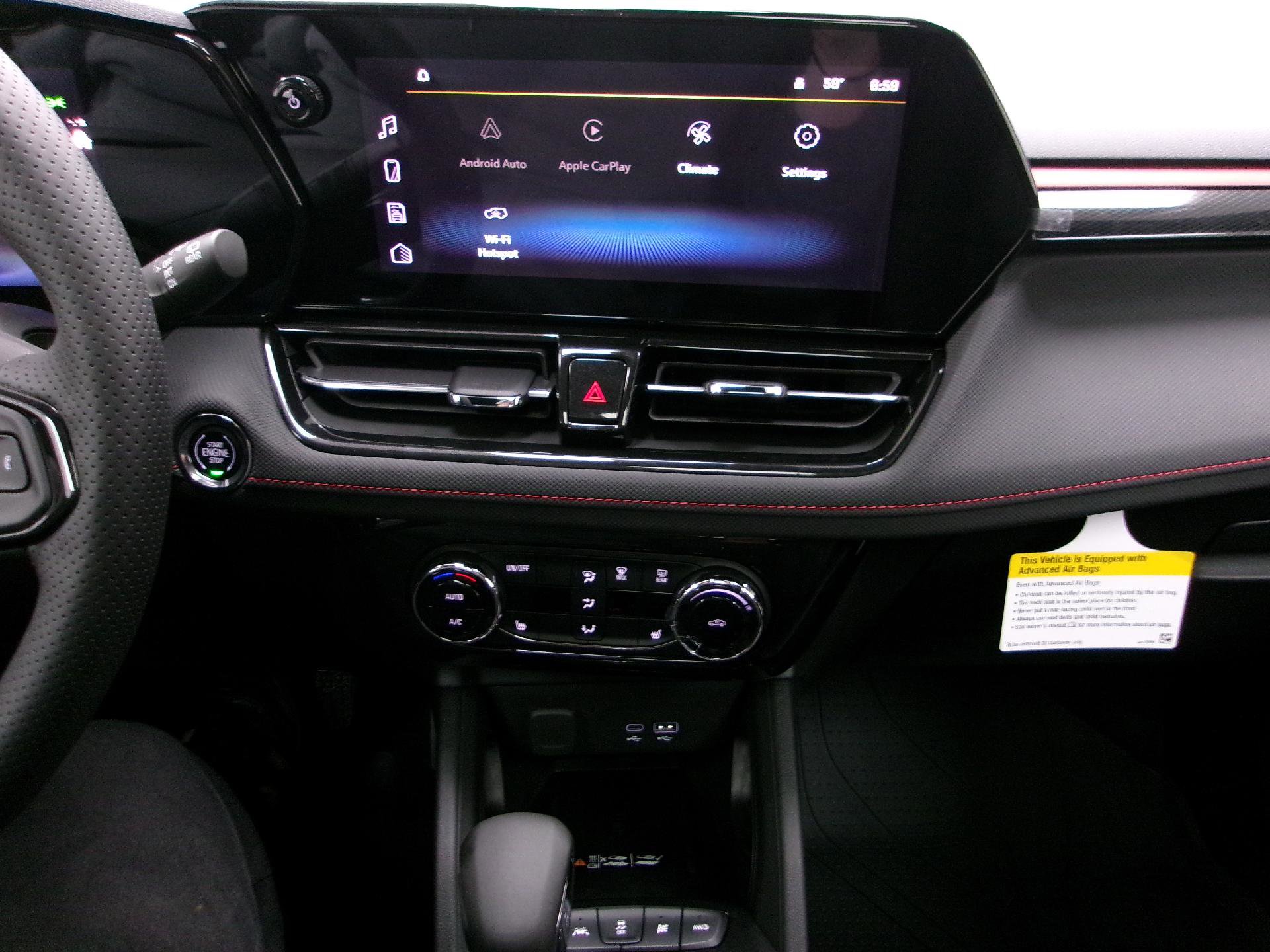 New 2026 Chevrolet TrailBlazer RS AWD/4WD image 11