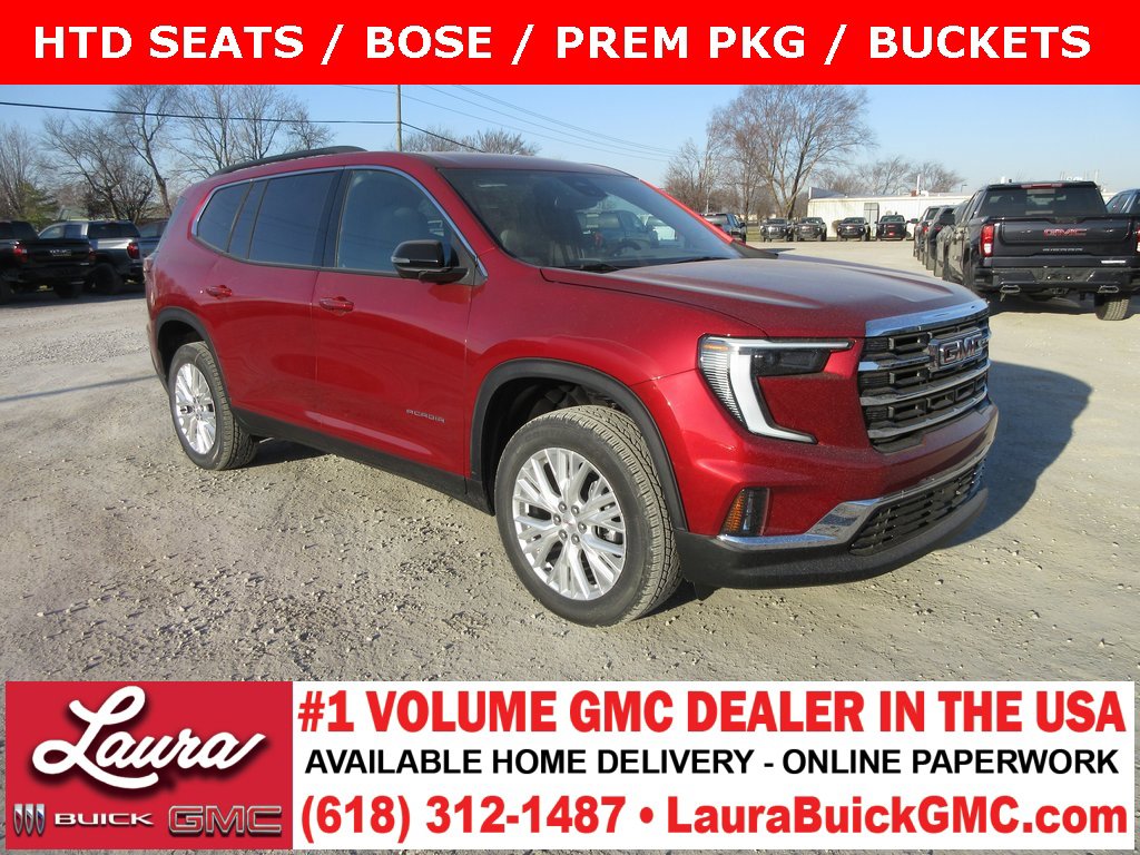 New 2025 GMC Acadia Elevation w/ Elevation Premium Package