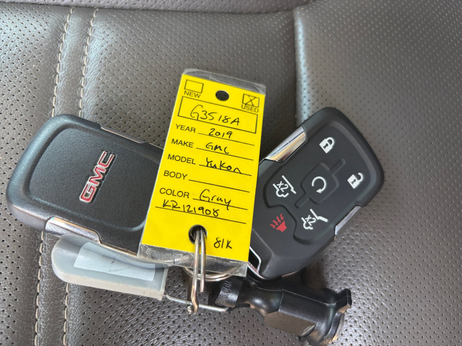 Used 2019 GMC Yukon Denali AWD/4WD image 34