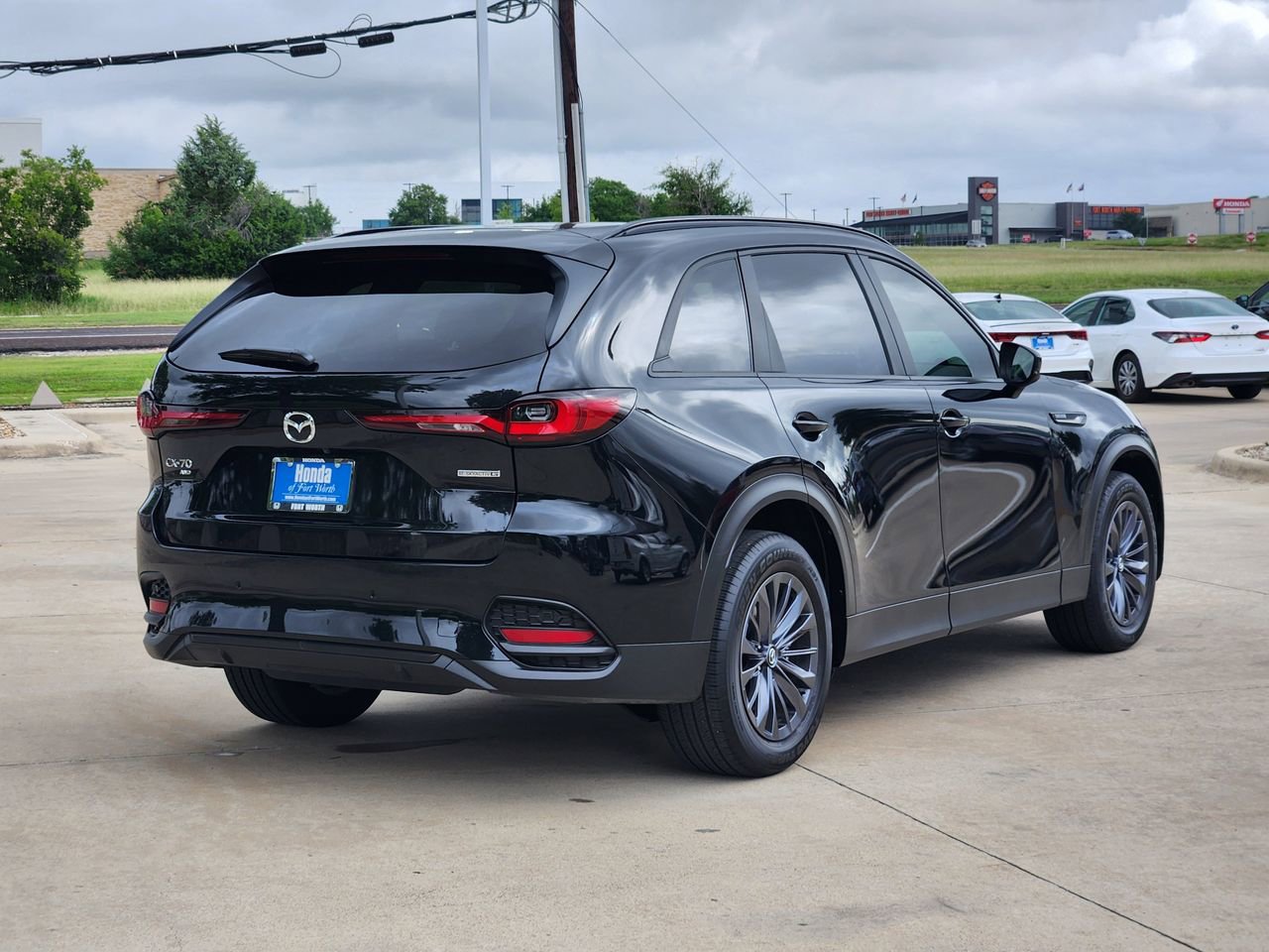 Used 2025 MAZDA CX-70 3.3 Turbo w/ Preferred Package AWD/4WD image 5