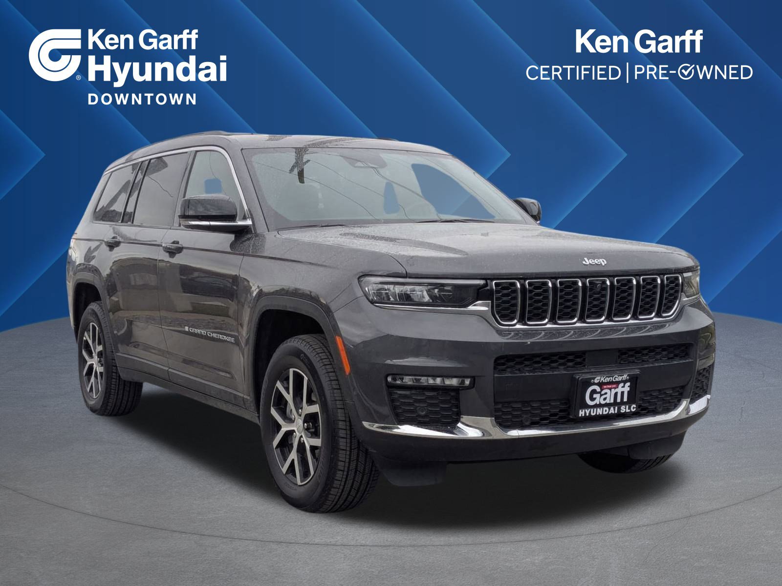Used 2024 Jeep Grand Cherokee L Limited w/ Luxury Tech Group II