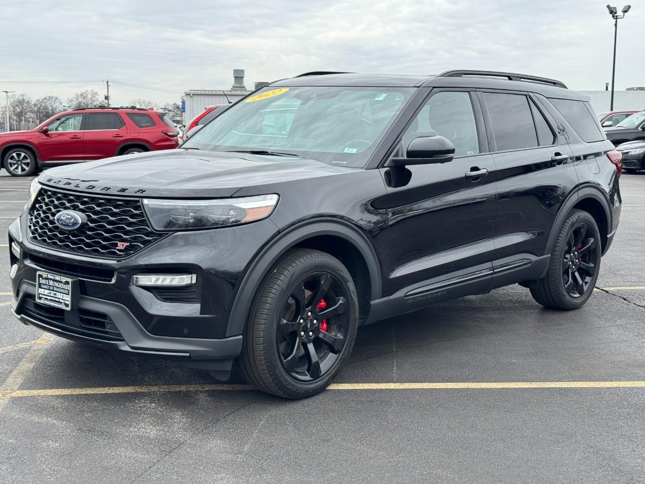 Used 2022 Ford Explorer ST w/ Equipment Group 401A image 7