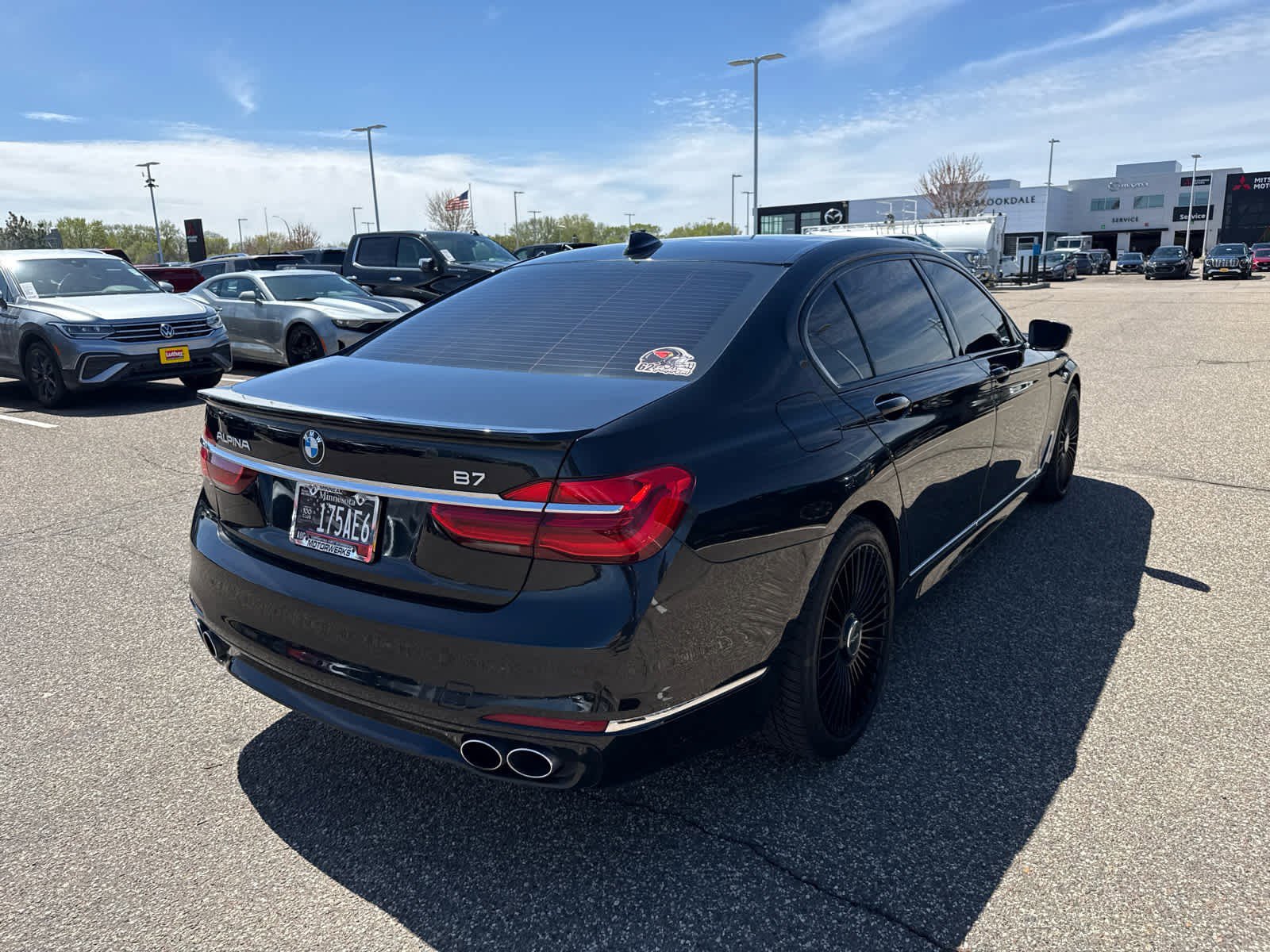 Used 2017 BMW ALPINA B7 xDrive AWD/4WD image 7