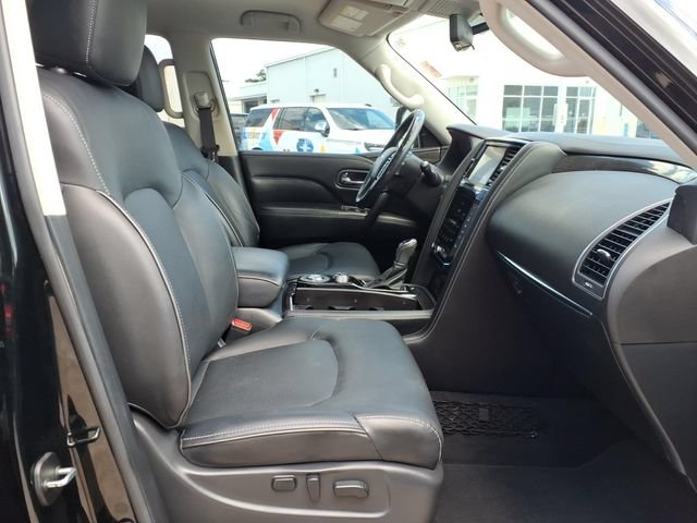 Used 2021 INFINITI QX80 Luxe w/ Cargo Package RWD image 18