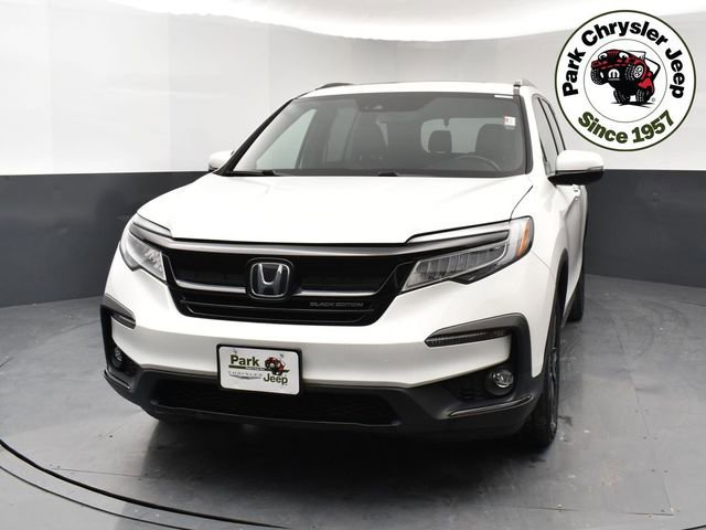 Used 2021 Honda Pilot Black Edition image 2