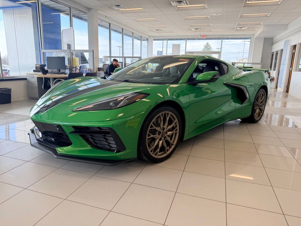 New 2026 Chevrolet Corvette Stingray w/ Z51 Performance Package image 3