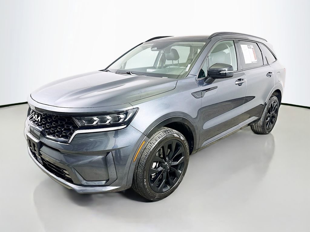 Used 2022 Kia Sorento SX video 3