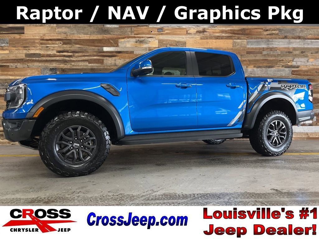 Used 2024 Ford Ranger Raptor