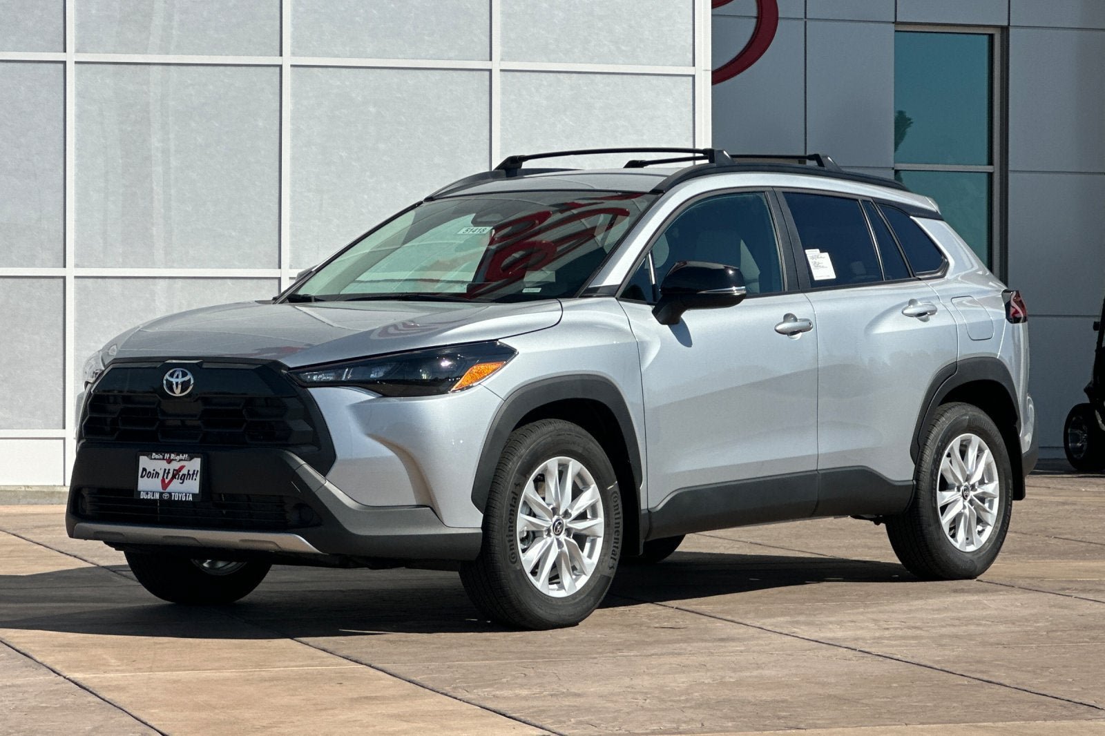 New 2026 Toyota Corolla Cross LE AWD/4WD image 8