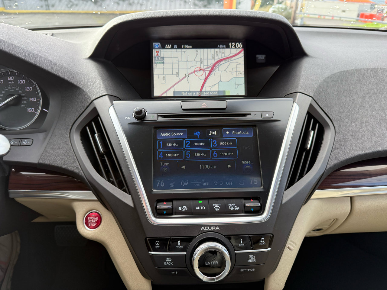 Used 2016 Acura MDX SH-AWD image 35