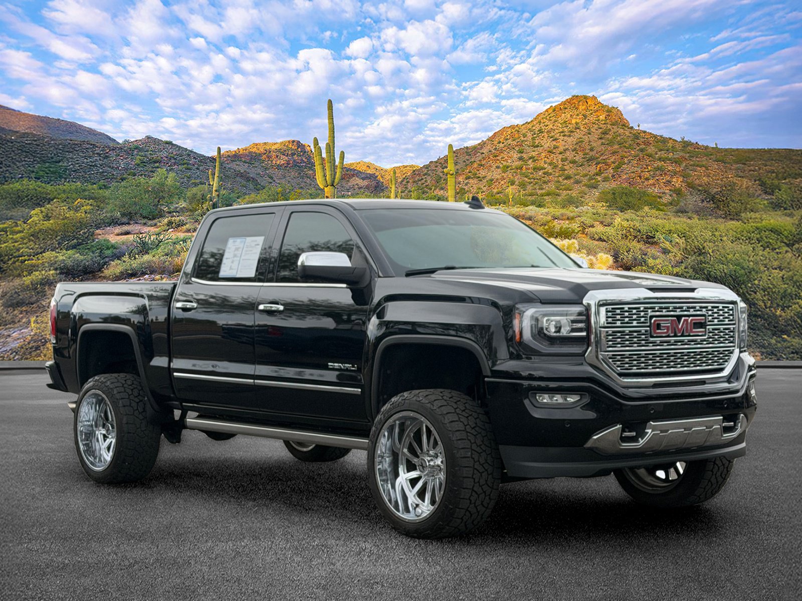 Used 2018 GMC Sierra 1500 Denali w/ Denali Ultimate Package AWD/4WD image 2
