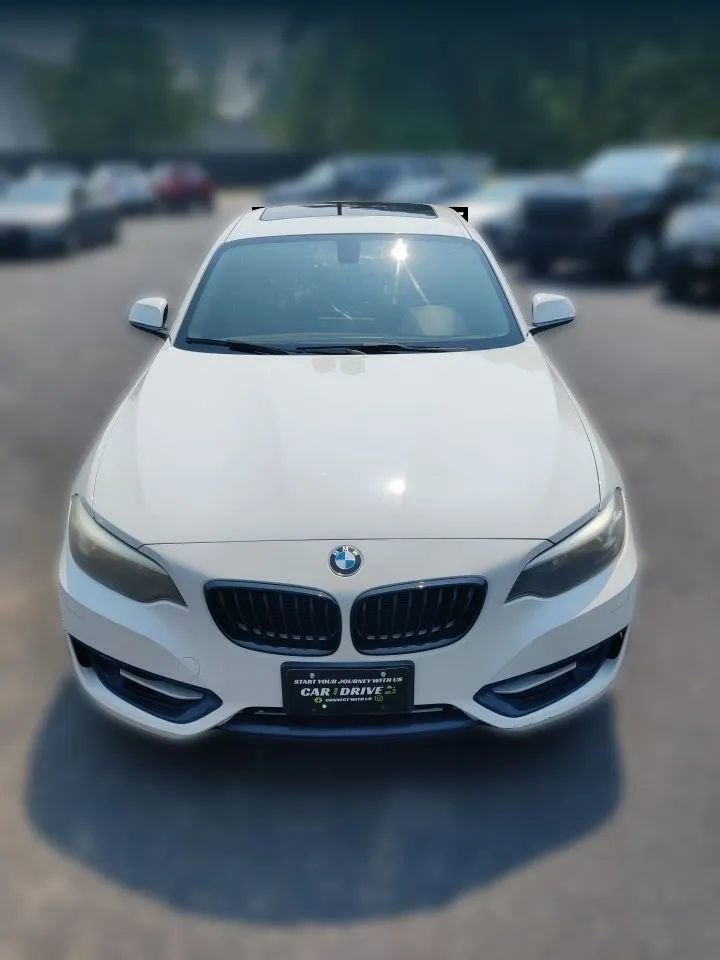 Used 2016 BMW 228i xDrive 228i xDrive Coupe 2D w/ Premium Package image 2