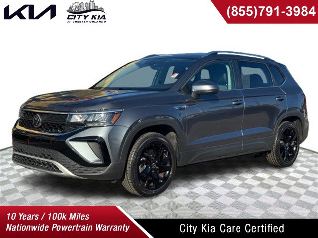 Used 2024 Volkswagen Taos SE