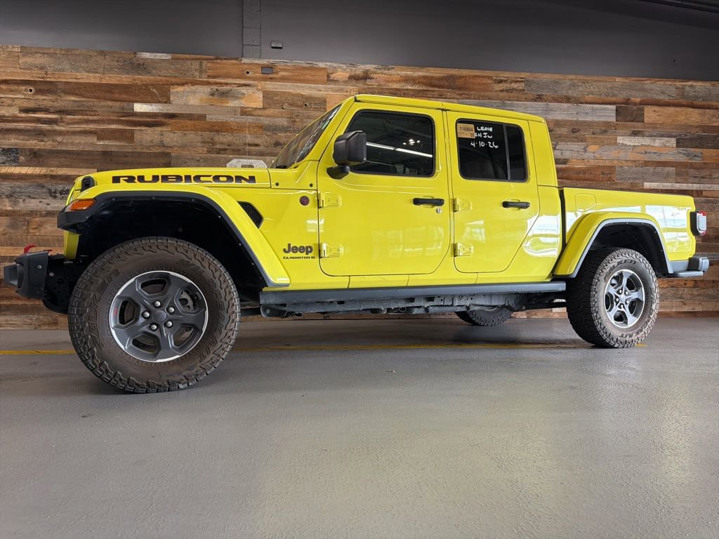 Used 2023 Jeep Gladiator Rubicon w/ LED Lighting Group AWD/4WD image 27