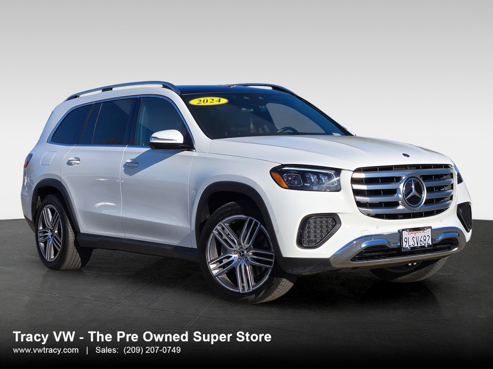 Used 2024 Mercedes-Benz GLS 450 4MATIC