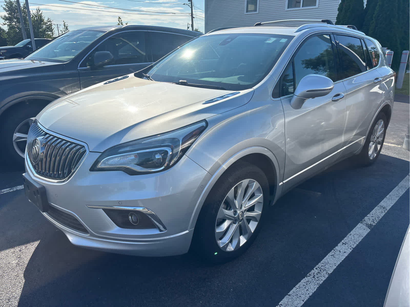 Used 2018 Buick Envision Premium w/ Driver Confidence Package AWD/4WD image 14