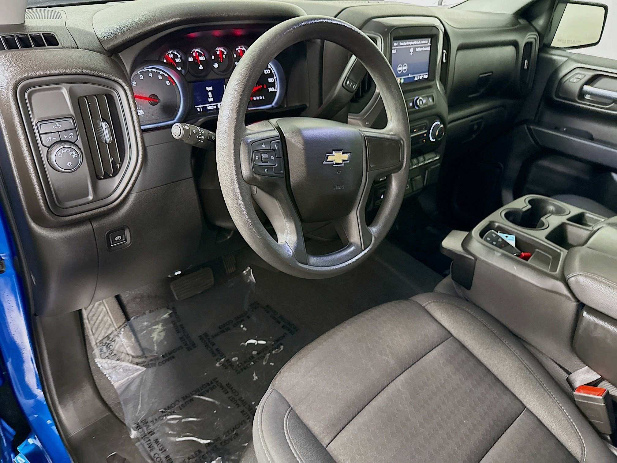 Used 2023 Chevrolet Silverado 1500 Custom RWD image 21