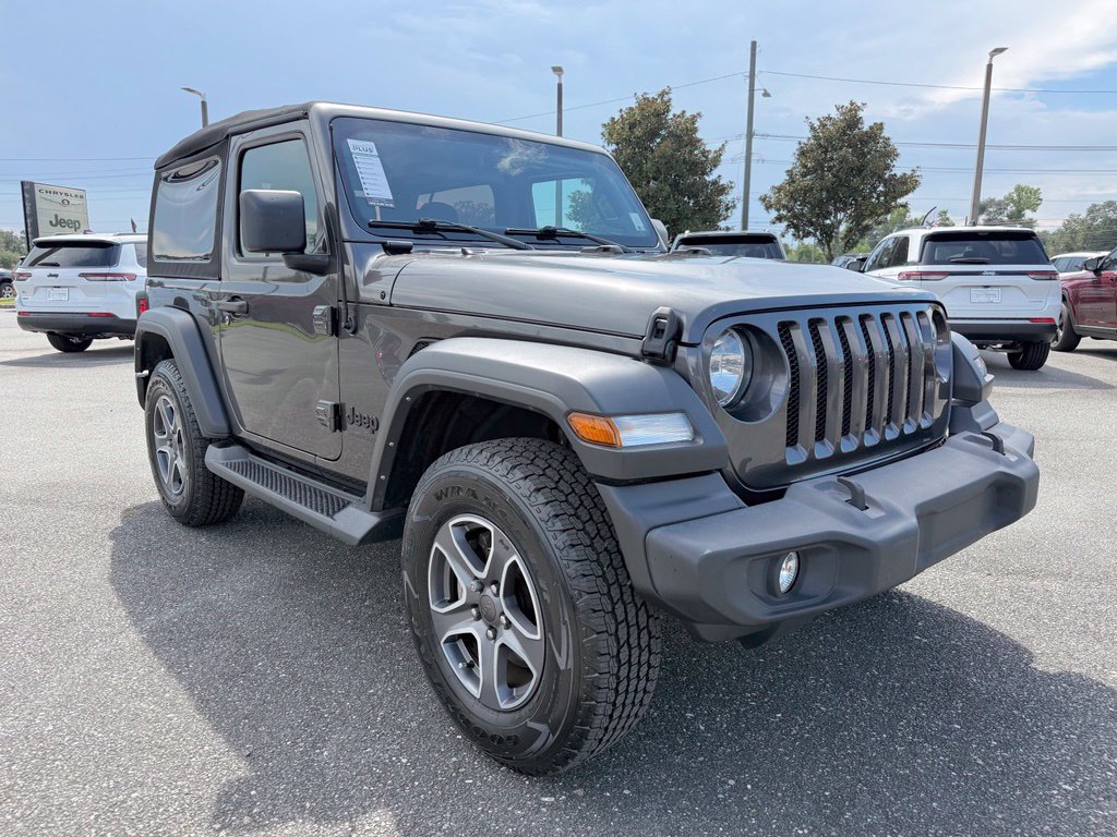 Used 2022 Jeep Wrangler Sport