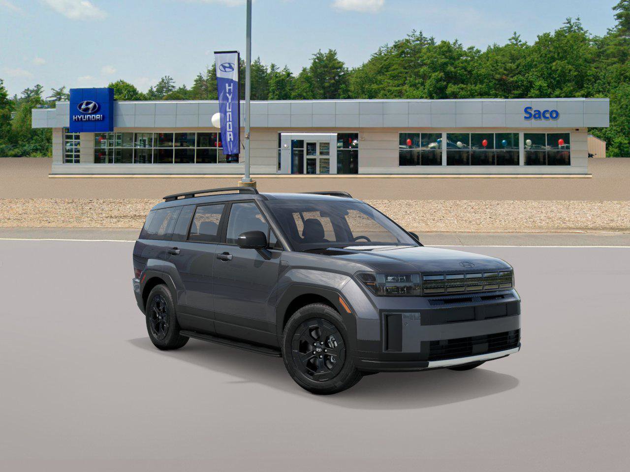 New 2026 Hyundai Santa Fe XRT image 2