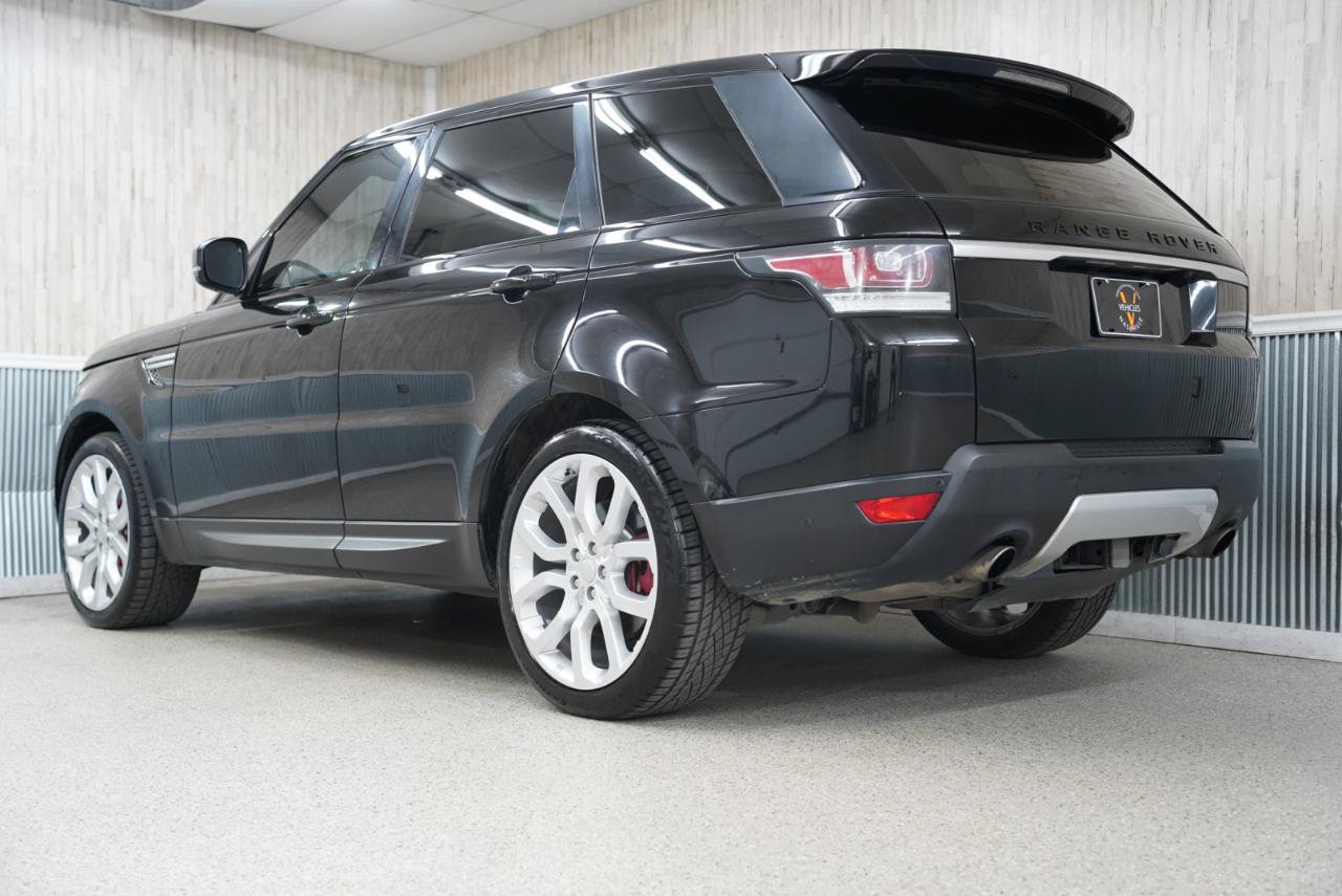 Used 2015 Land Rover Range Rover Sport Supercharged AWD/4WD image 7