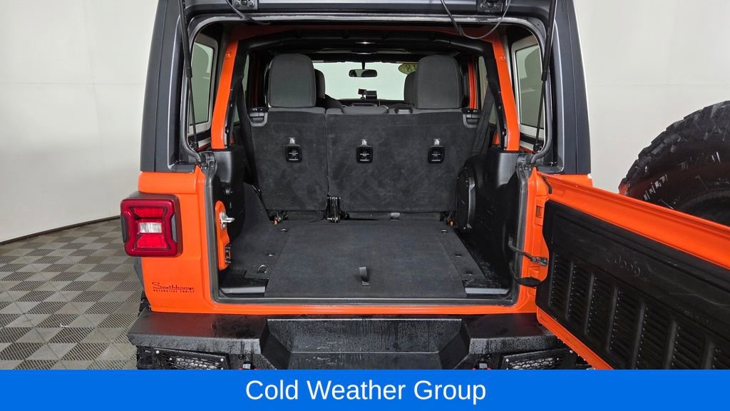 Used 2018 Jeep Wrangler Unlimited Sport S image 11