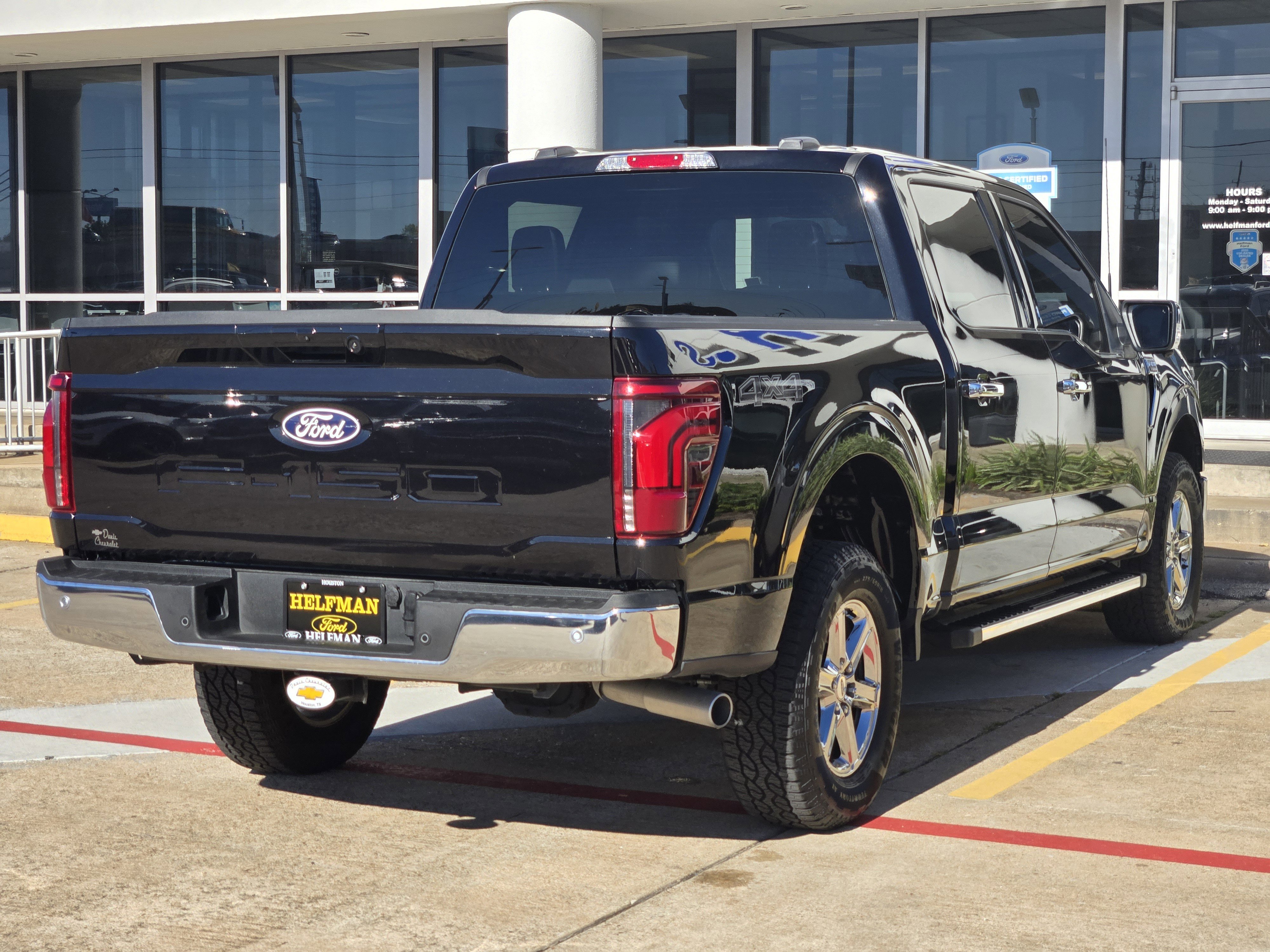 Certified 2025 Ford F150 Lariat image 3