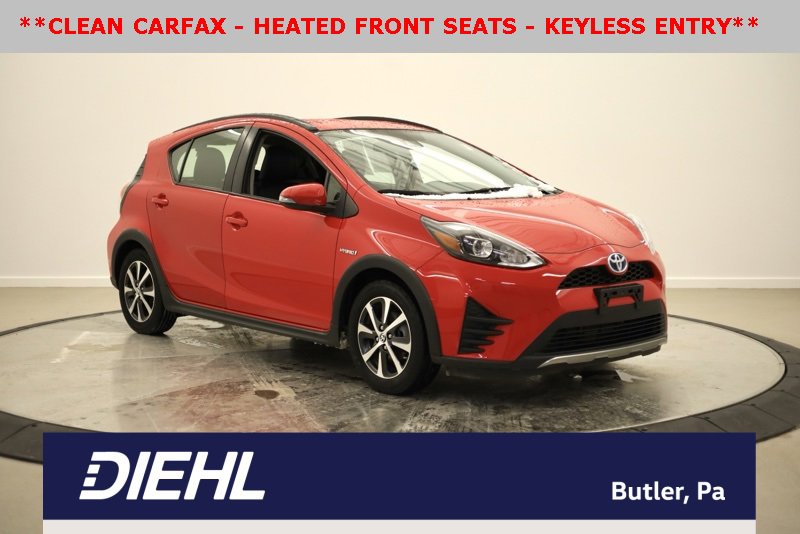 Used 2018 Toyota Prius C Two