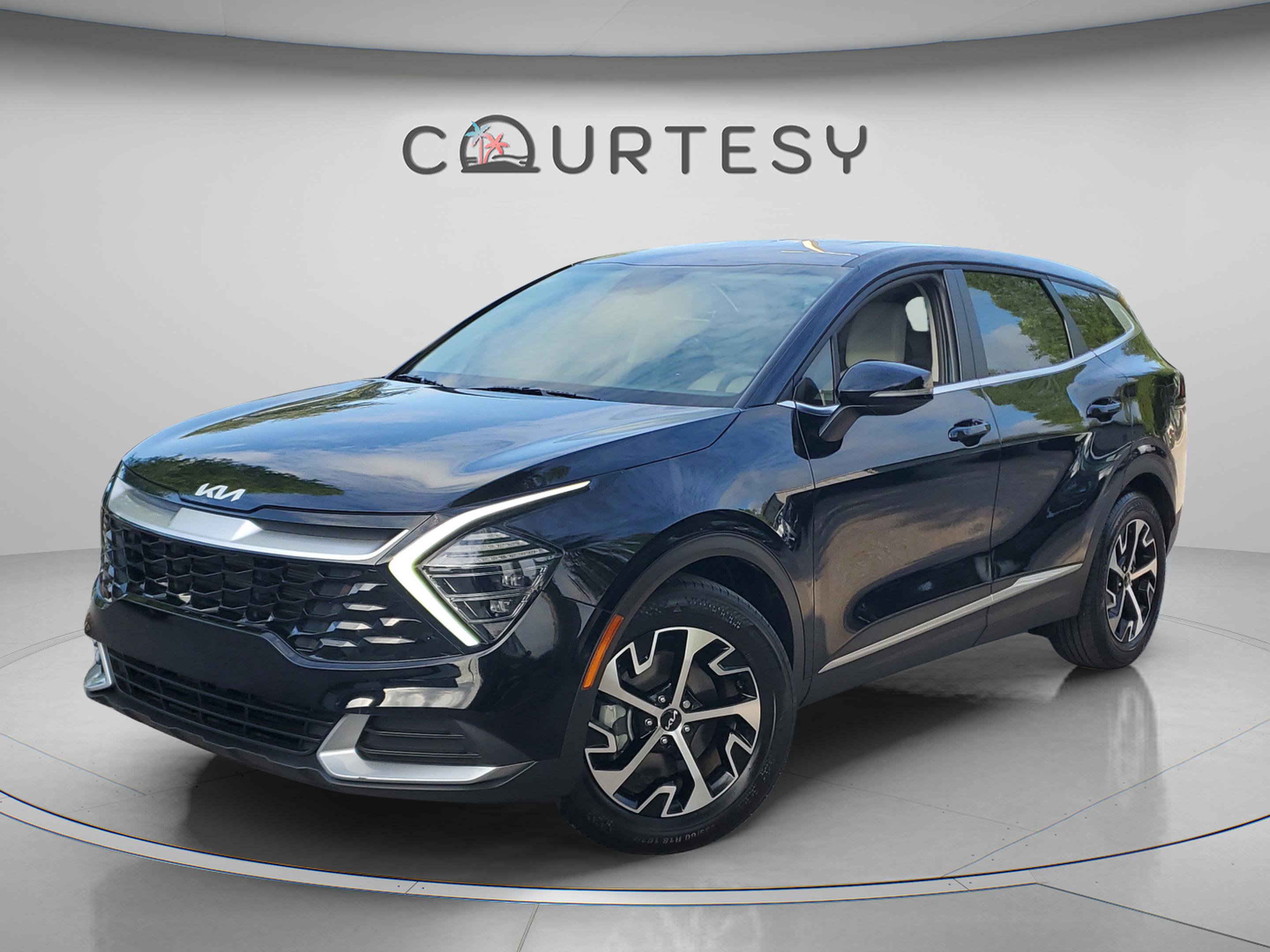 Certified 2024 Kia Sportage EX