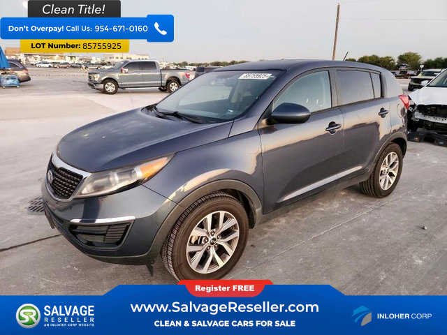 Used 2016 Kia Sportage LX