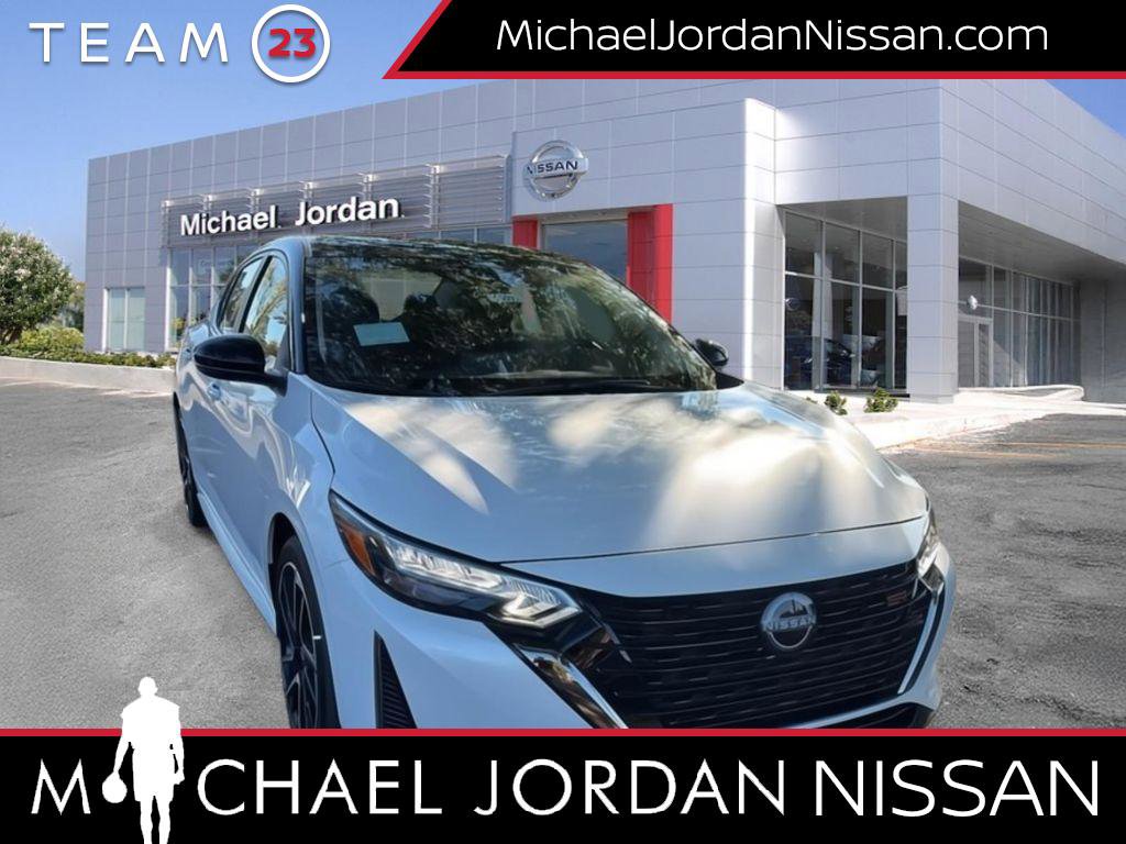 New 2025 Nissan Sentra SR