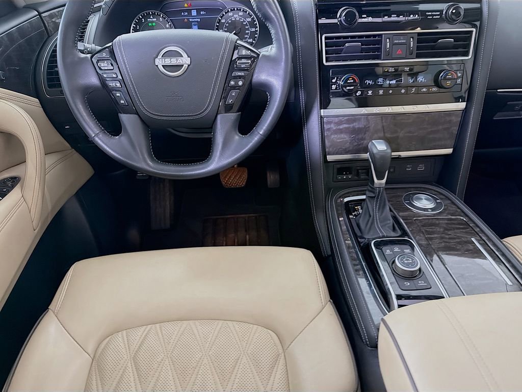 Used 2023 Nissan Armada Platinum w/ Cargo Package image 27