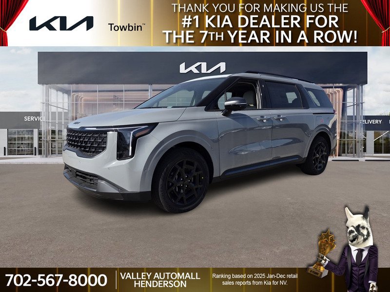 New 2026 Kia Carnival SX w/ SX Dark Edition Package