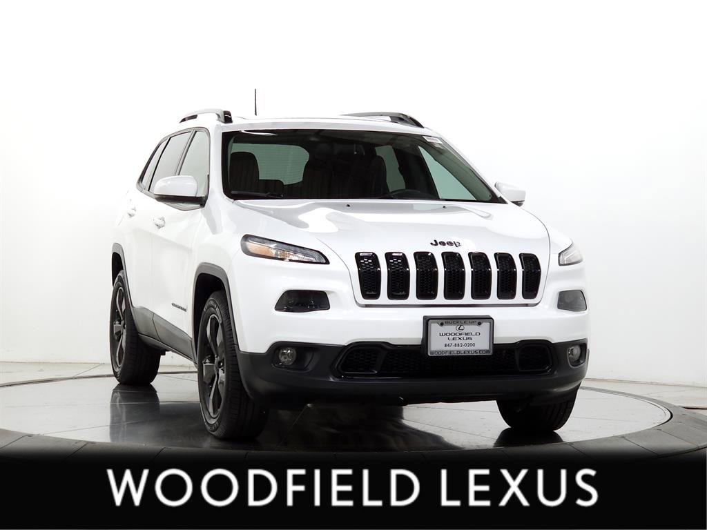 Used 2017 Jeep Cherokee High Altitude w/ Luxury Group
