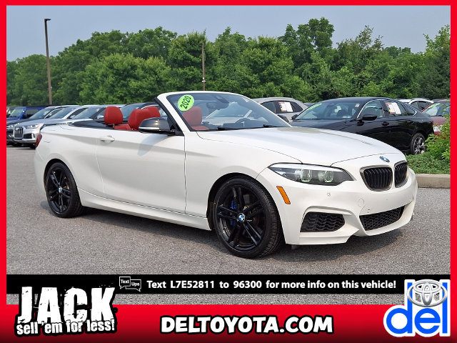 Used 2020 BMW M240i xDrive Convertible w/ Premium Package AWD/4WD image 1