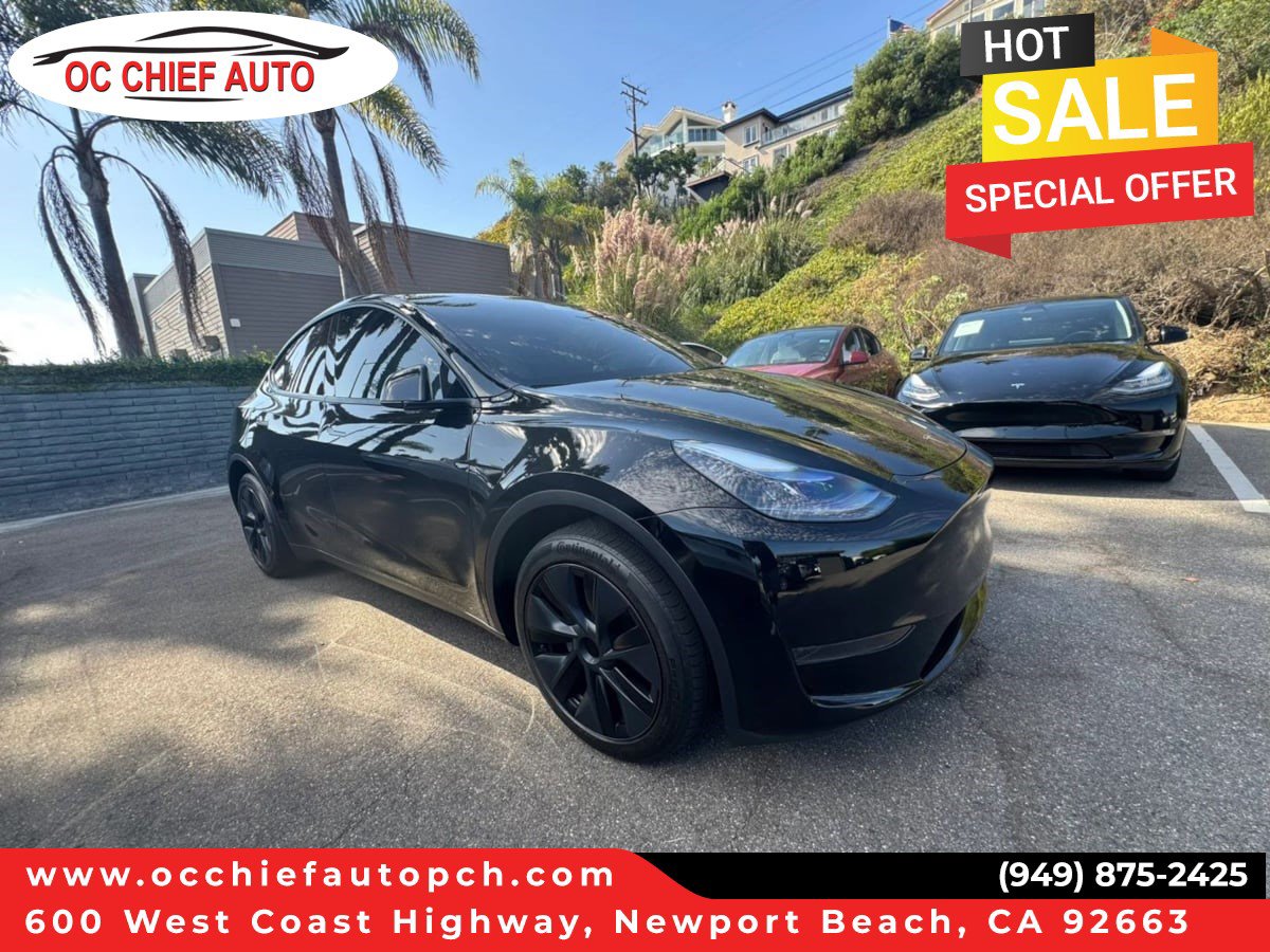 Used 2025 Tesla Model Y Long Range