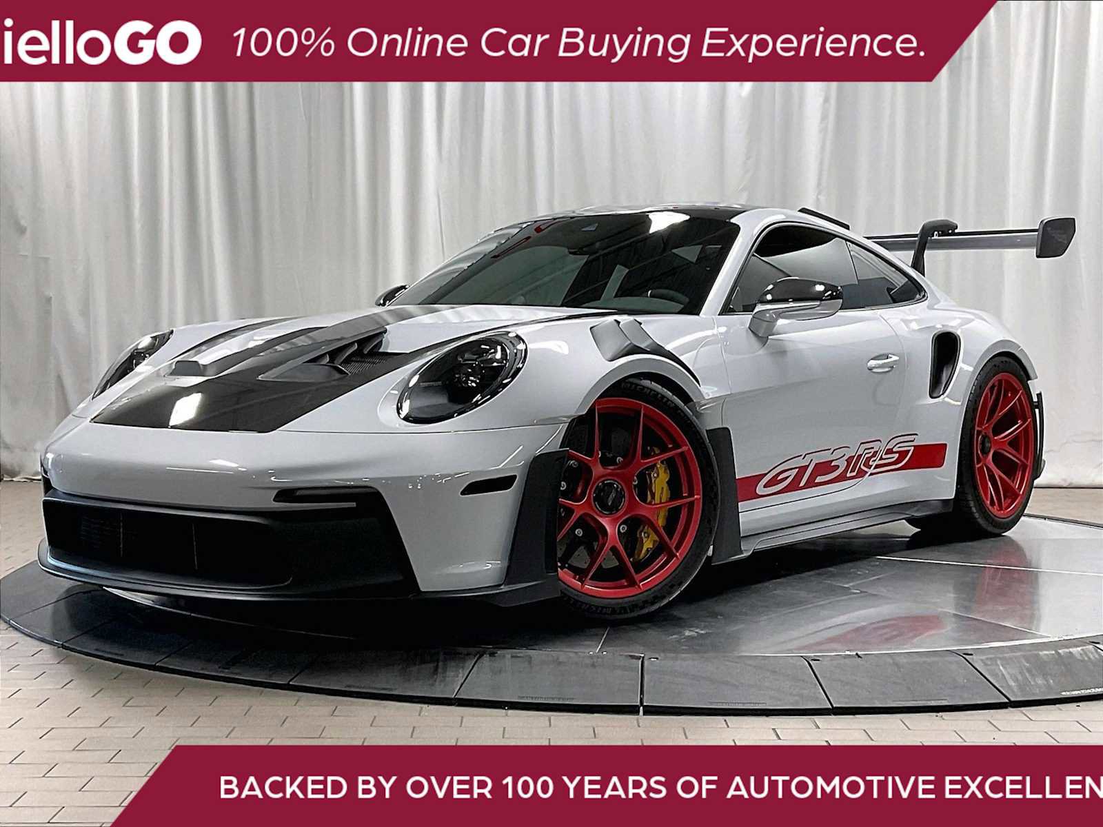 Used 2025 Porsche 911 GT3 RS