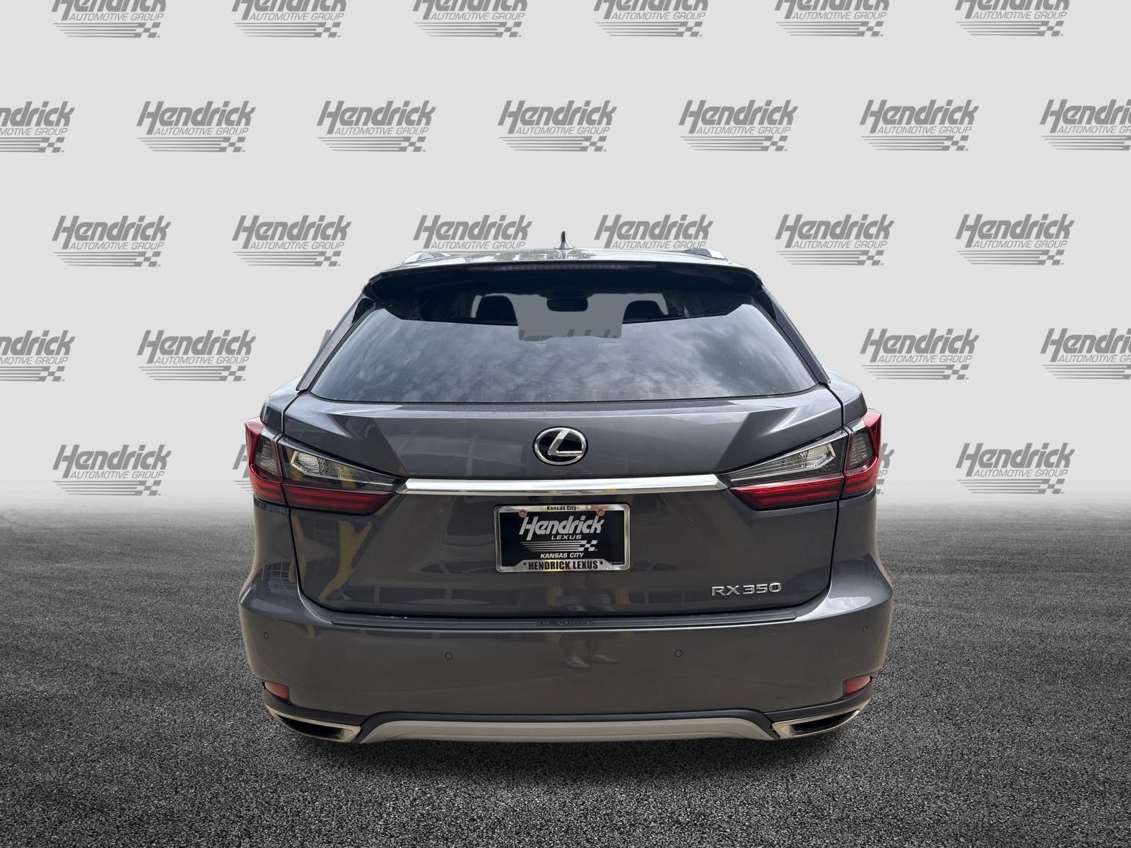 Certified 2022 Lexus RX 350 AWD w/ Premium Package image 9