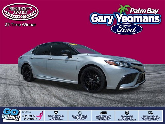 Used 2024 Toyota Camry XSE