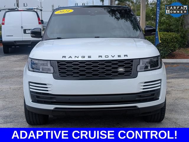 Used 2021 Land Rover Range Rover Westminster Edition AWD/4WD image 2