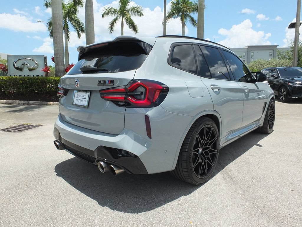 Used 2023 BMW X3 M w/ Competition Package AWD/4WD image 9