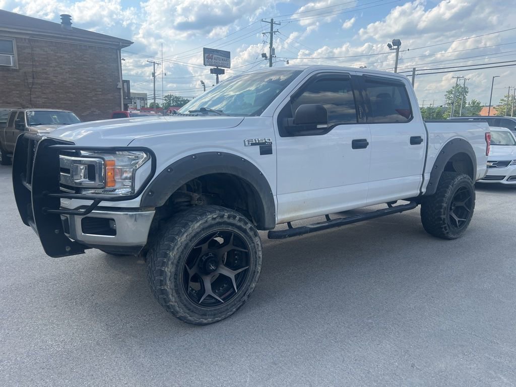 Used 2018 Ford F150 XLT w/ Equipment Group 301A Mid AWD/4WD image 2