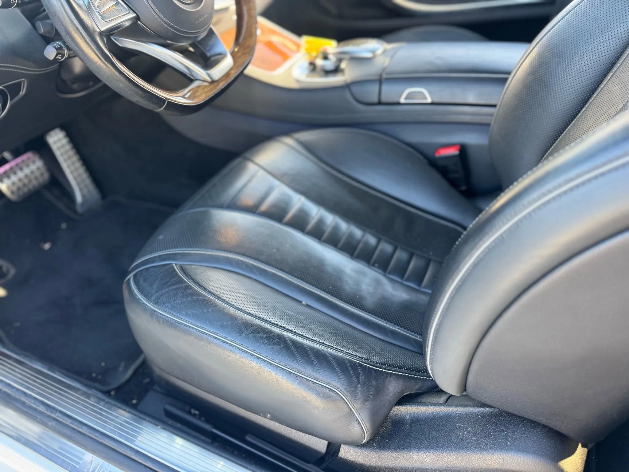 Used 2015 Mercedes-Benz S 550 4MATIC Coupe image 28